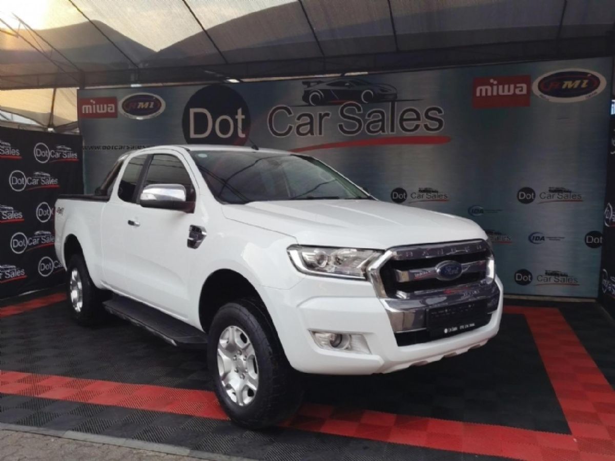 2021 Ford Ranger 2.2 TDCi Double-Cab