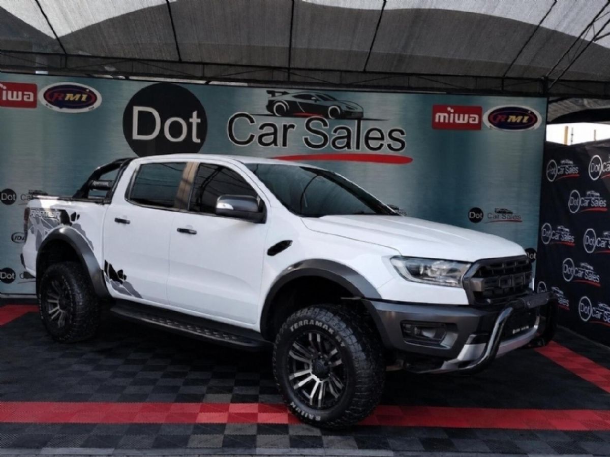 2019 Ford Ranger 2.0D Bi-Turbo Raptor 4x4 Auto Double-Cab