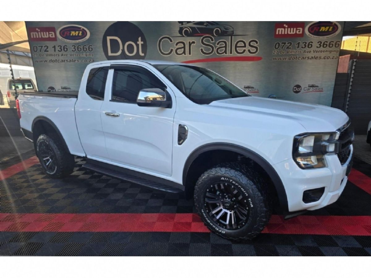 2023 Ford Ranger 2.0D XL HR SuperCab