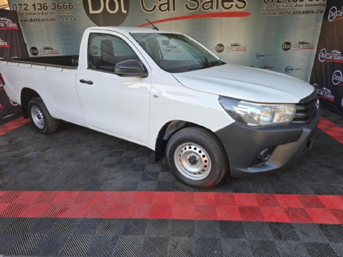 2024 Toyota Hilux 2.4 GD S Single-Cab