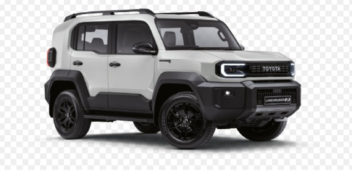 2026 Toyota Land Cruiser FJ 2.7 VX Auto