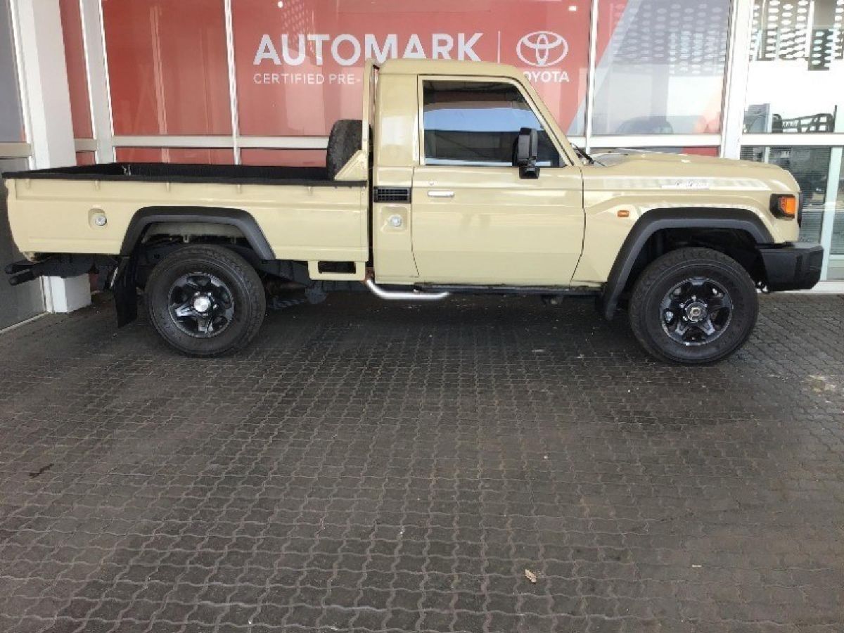 2025 Toyota Land Cruiser 79 2.8GD-6 Single-Cab