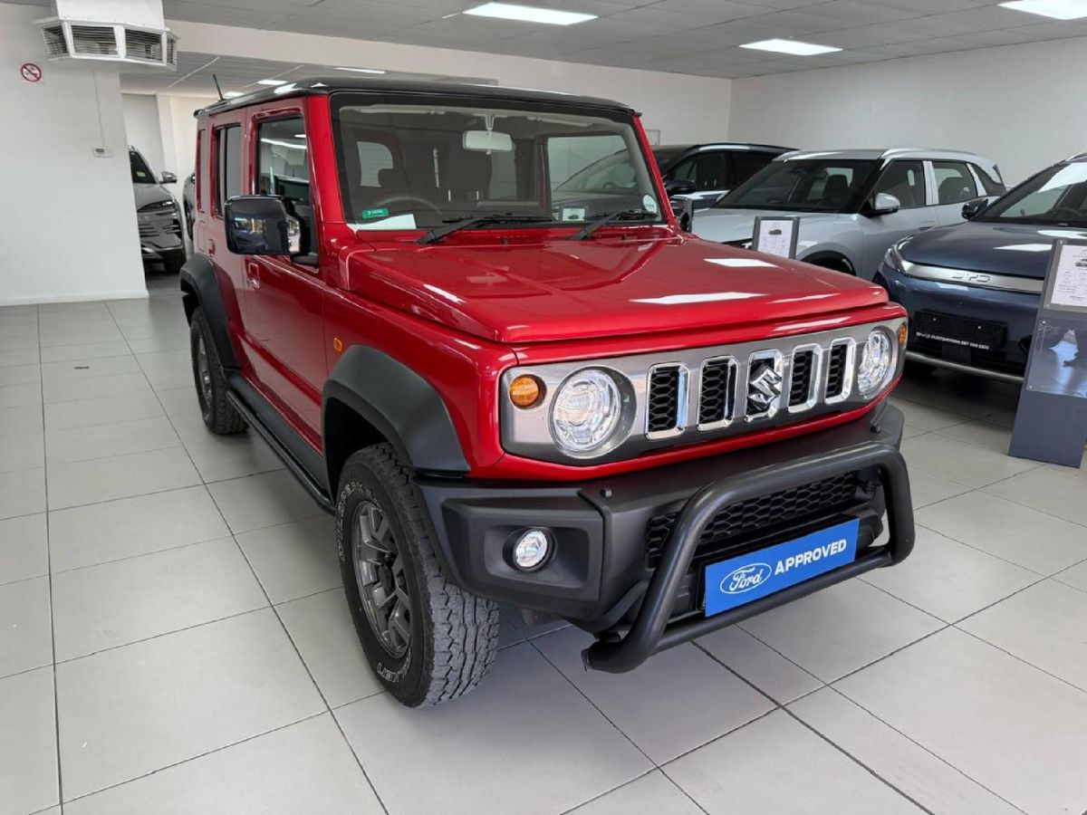 2023 Suzuki Jimny 1.5 GLX AllGrip 5-Door