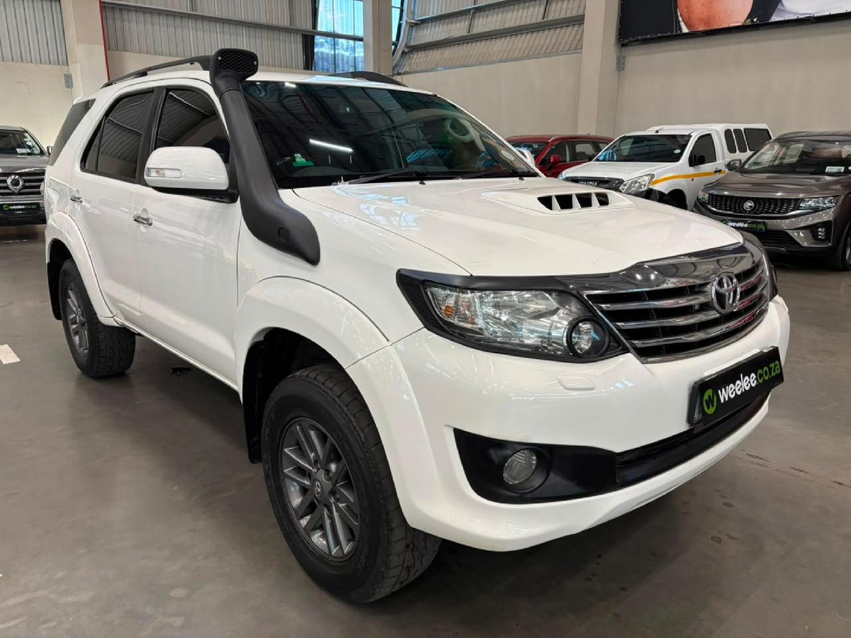 2014 Toyota Fortuner 3.0 D-4D 4x4