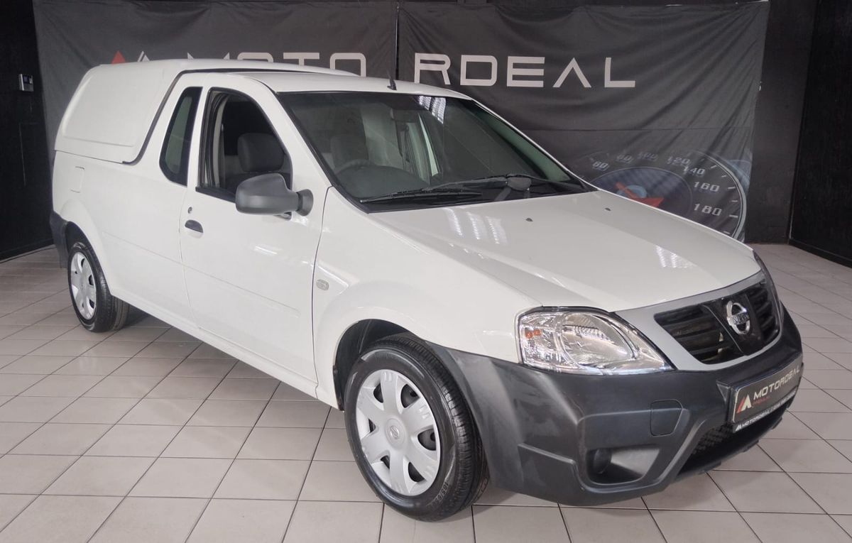 2018 Nissan NP200 #CANOPY+LOW Km !!! 1.6 A/C