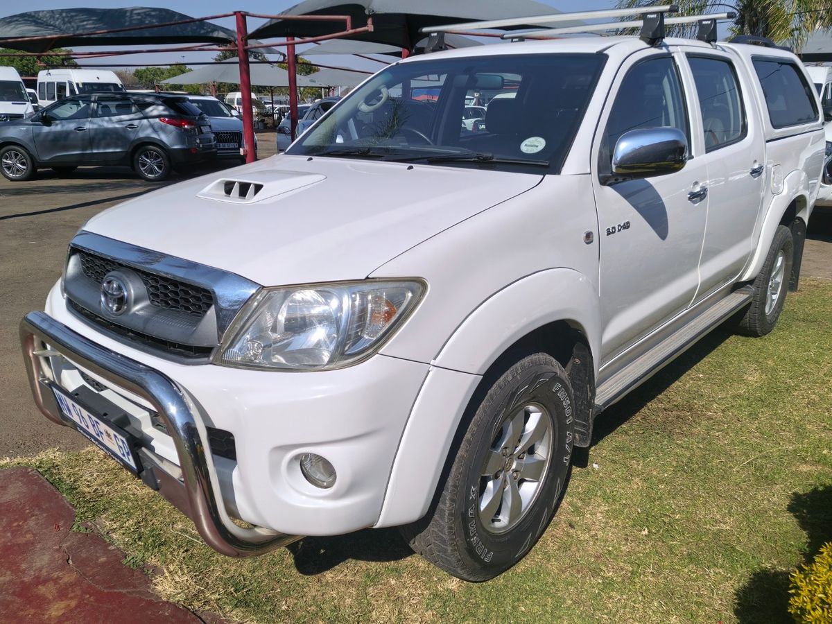 2011 Toyota Hilux 3.0 DC Automatic
