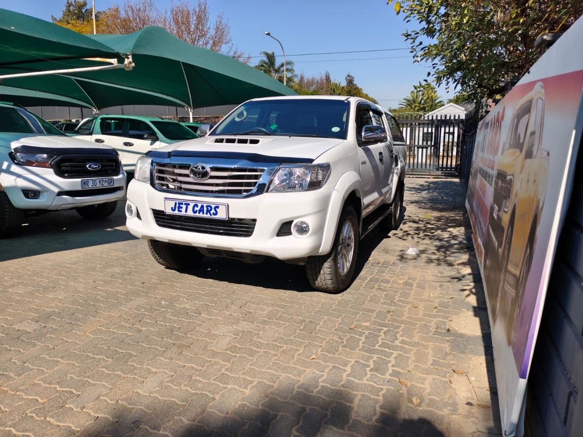 2012 Toyota Hilux 3.0 D-4D Raider 4x4 Double-Cab