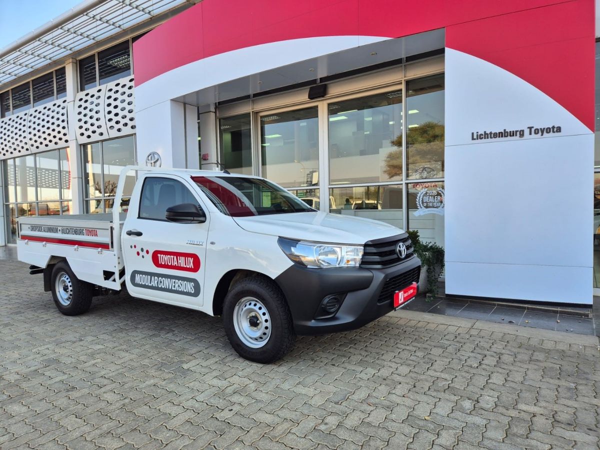 2026 Toyota Hilux 2.4 GD Single-Cab F/Deck