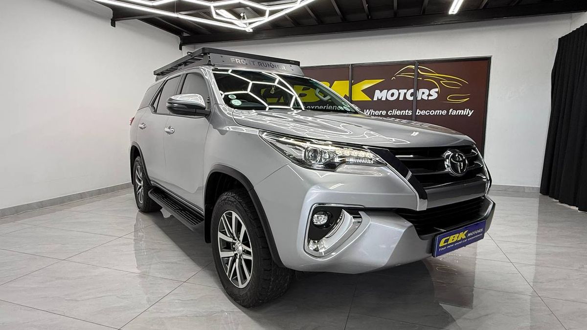 2018 Toyota Fortuner 2.8 GD-6 Raised Body Auto