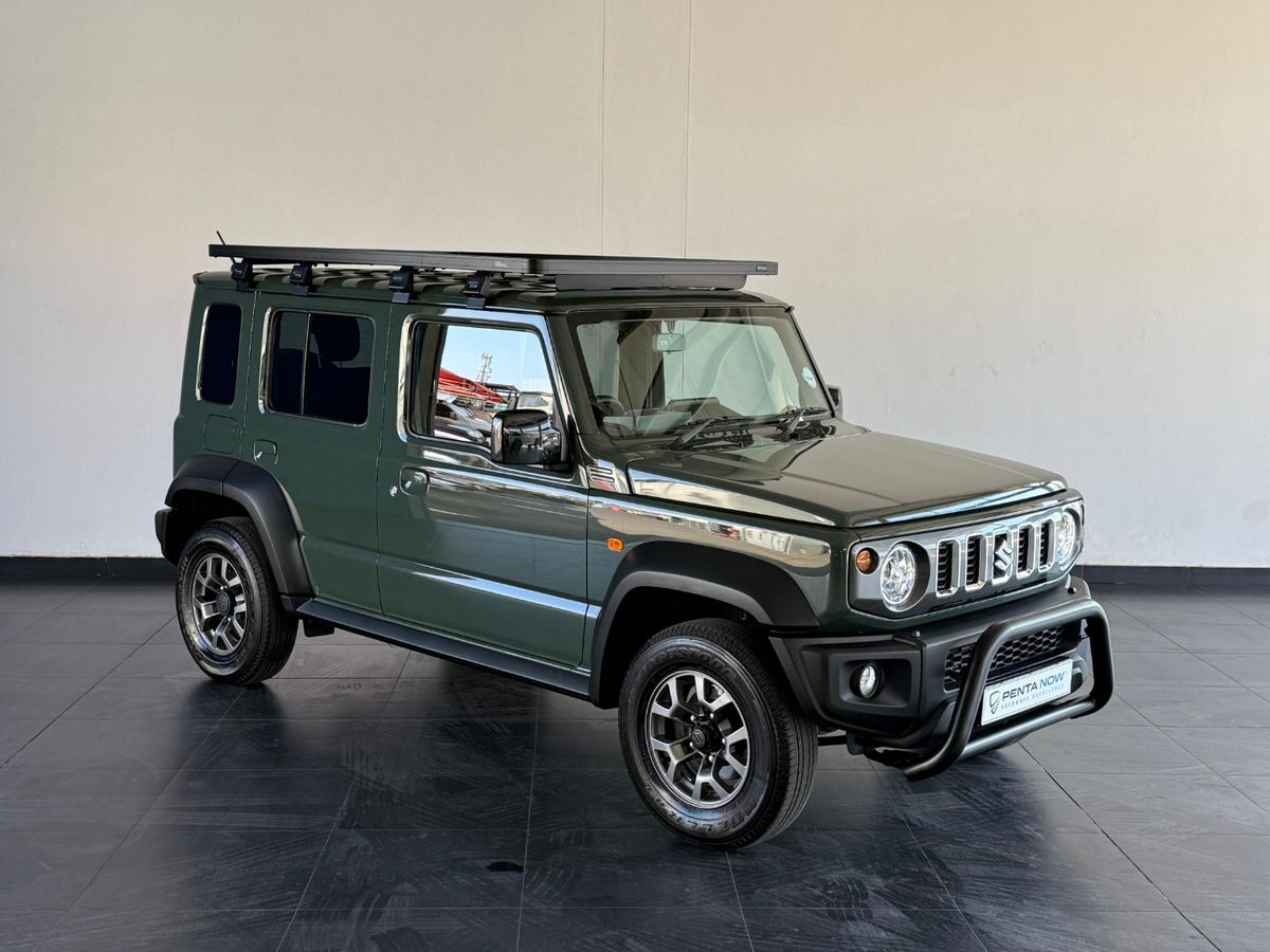 2025 Suzuki Jimny 1.5 GLX AllGrip 5-Door Auto