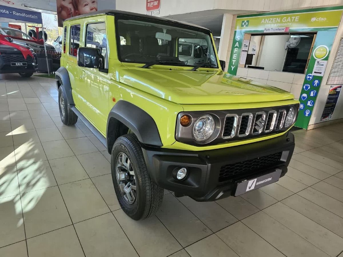 2024 Suzuki Jimny 1.5 GLX AllGrip 5-Door