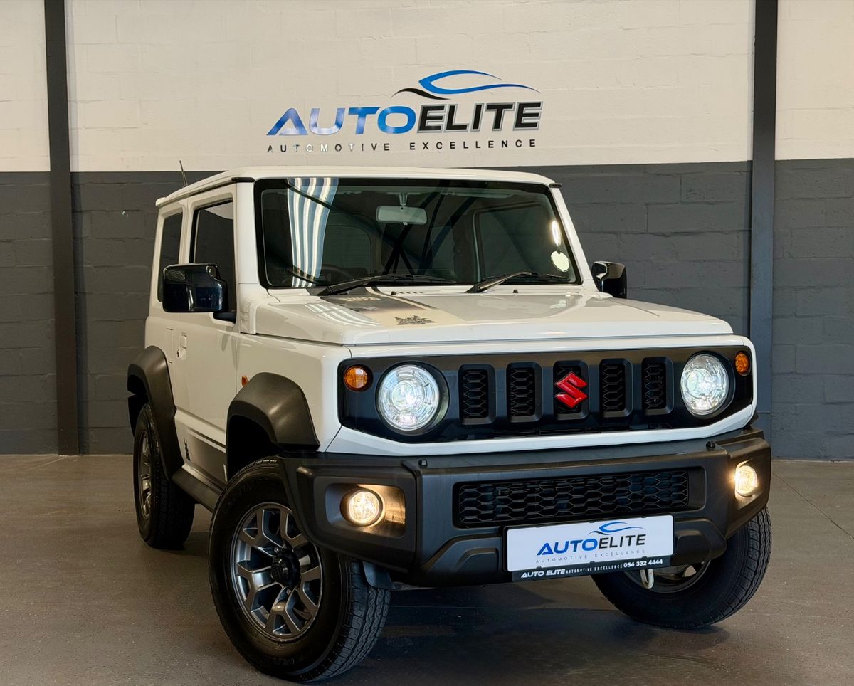 2018 Suzuki Jimny 1.5 GLX