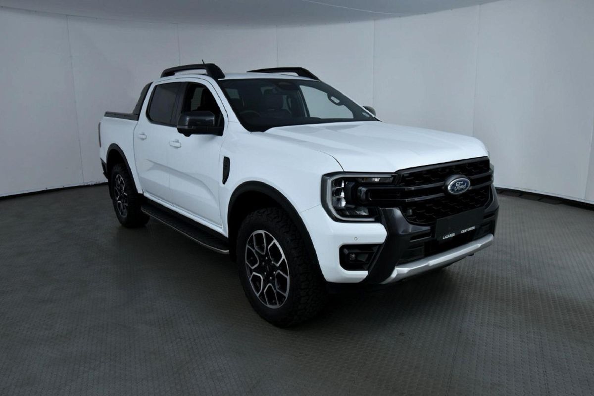 2024 Ford Ranger 3.0D V6 Wildtrak AWD Double Cab Auto