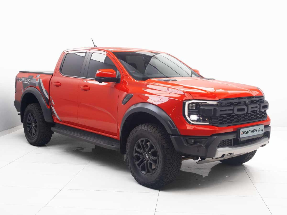 2025 Ford Ranger 3.0 V6 Bi Turbo Ecoboost Raptor 4x4 Auto