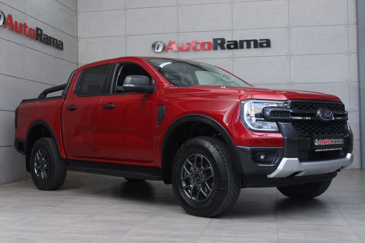 2023 Ford Ranger 2.0D XLT HR Double Cab Auto