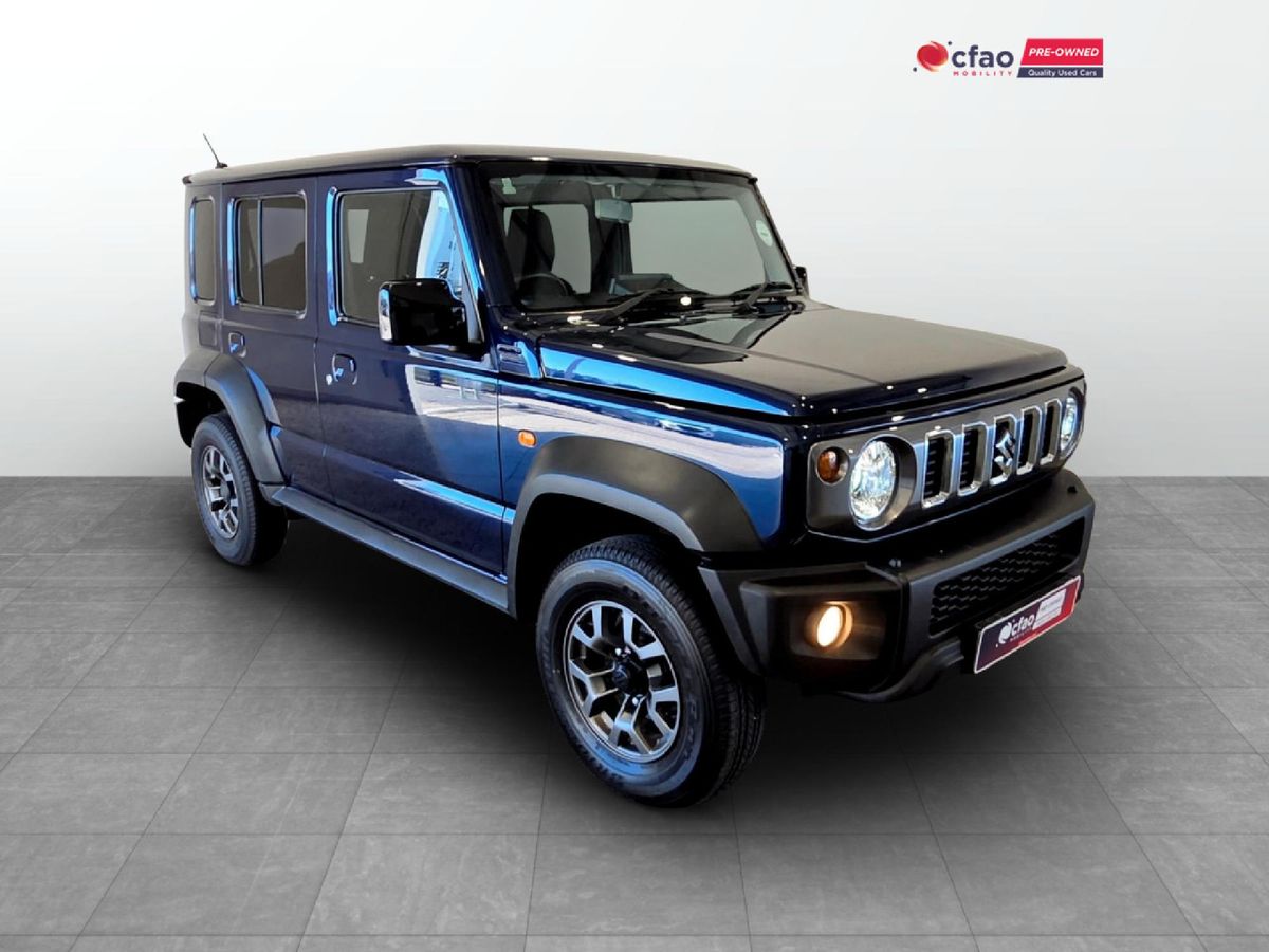 2024 Suzuki Jimny 1.5 GLX AllGrip 5-Door Auto