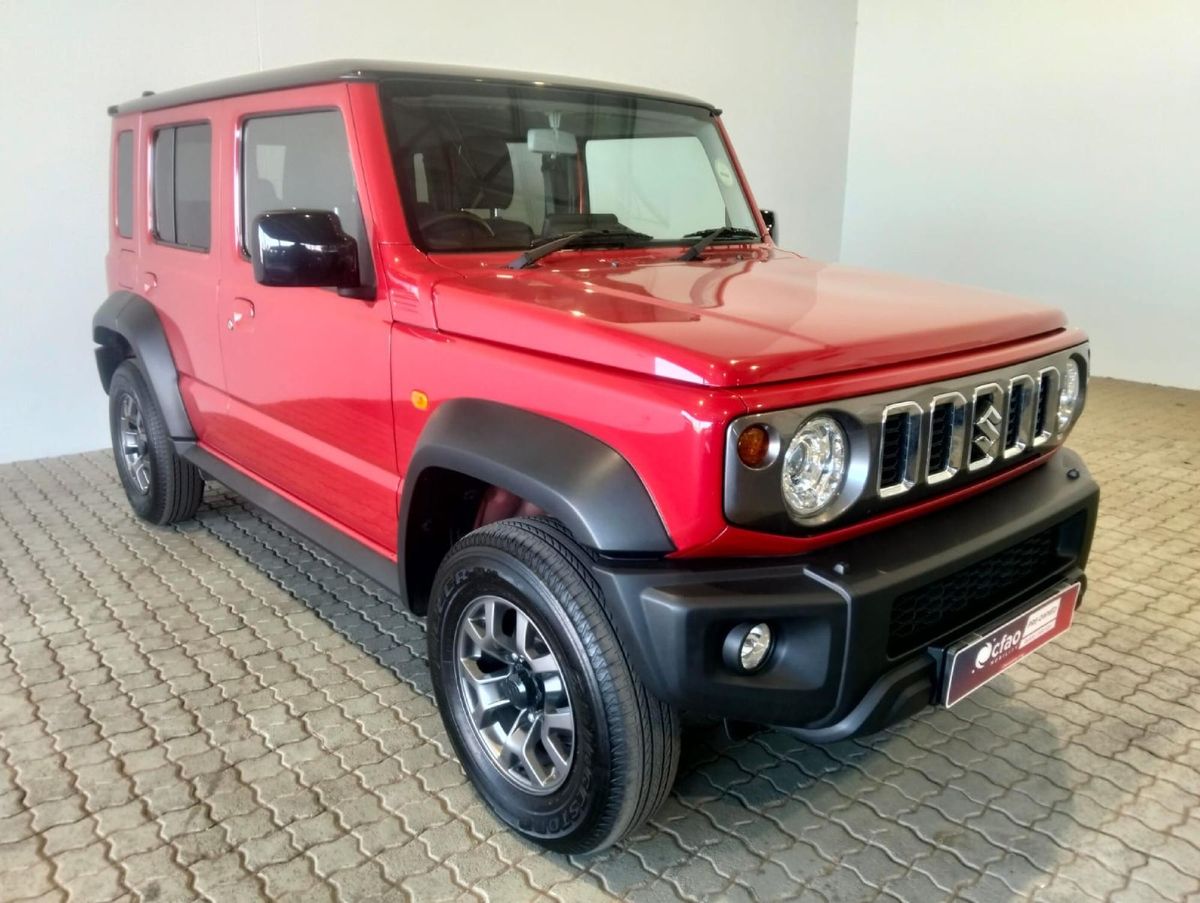 2024 Suzuki Jimny 1.5 GLX AllGrip 5-Door Auto