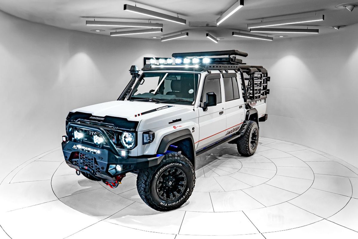 2025 Toyota Land Cruiser 79 2.8 GD-6 Auto Double-Cab