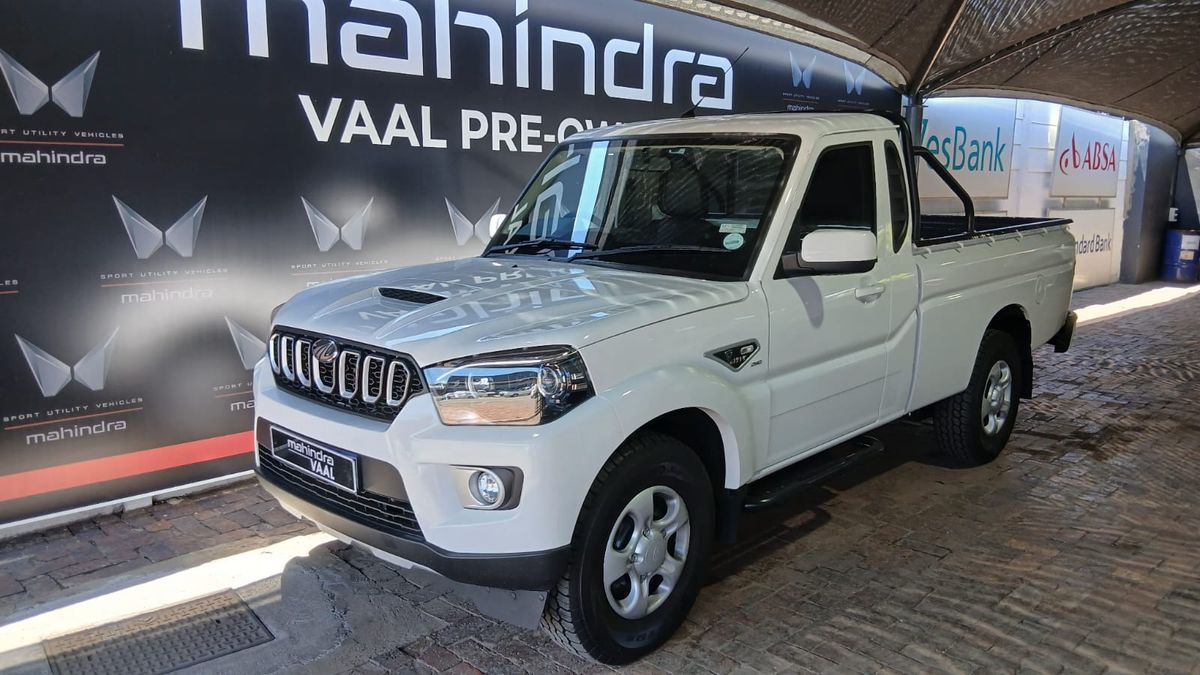 2026 Mahindra Pik Up 2.2 mHawk S6 Single-Cab