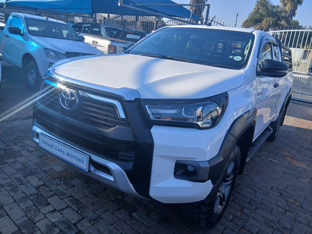 2023 Toyota Hilux 2.4 GD-6 Raised Body SRX Extended Cab