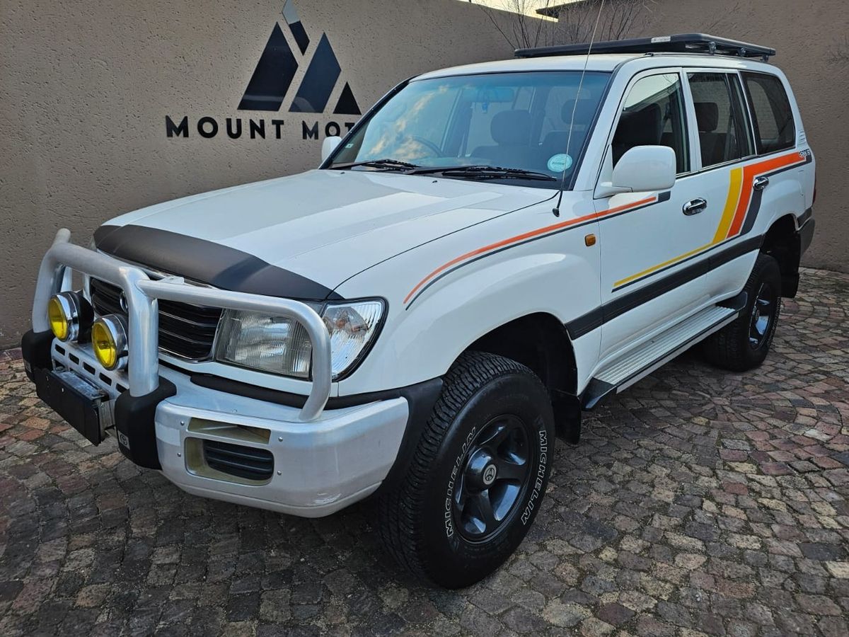 2002 Toyota Land Cruiser 100 105 Series