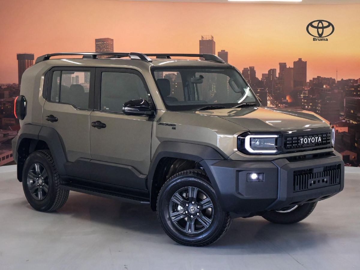 2026 Toyota Land Cruiser FJ 2.7 GX Auto