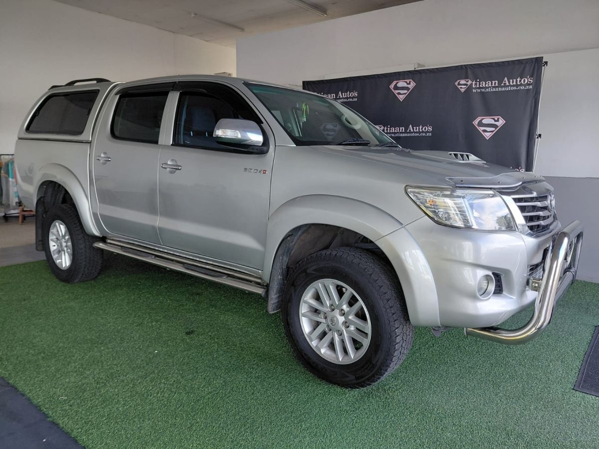 2012 Toyota Hilux 3.0 D-4D Raider Raised Body Double-Cab