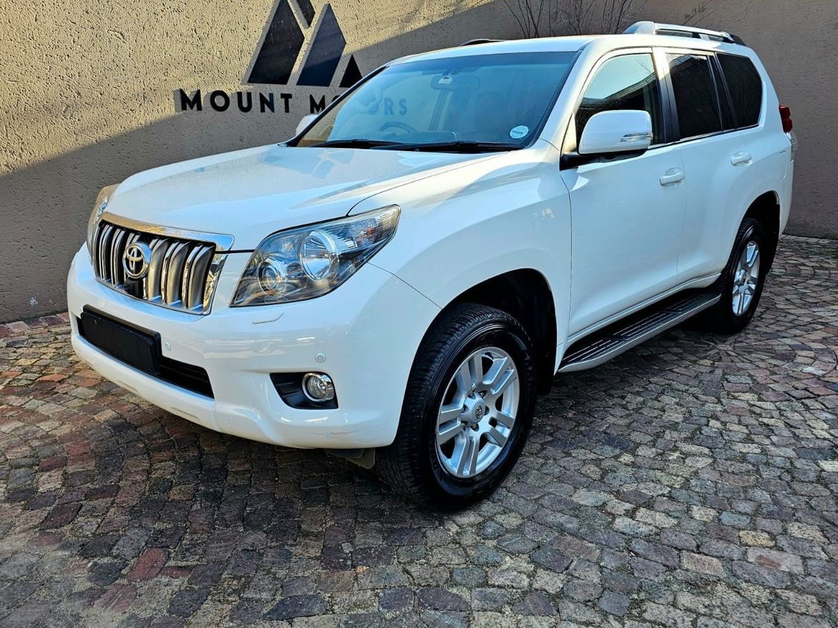 2010 Toyota Land Cruiser Prado 4.0 V6 VX Auto