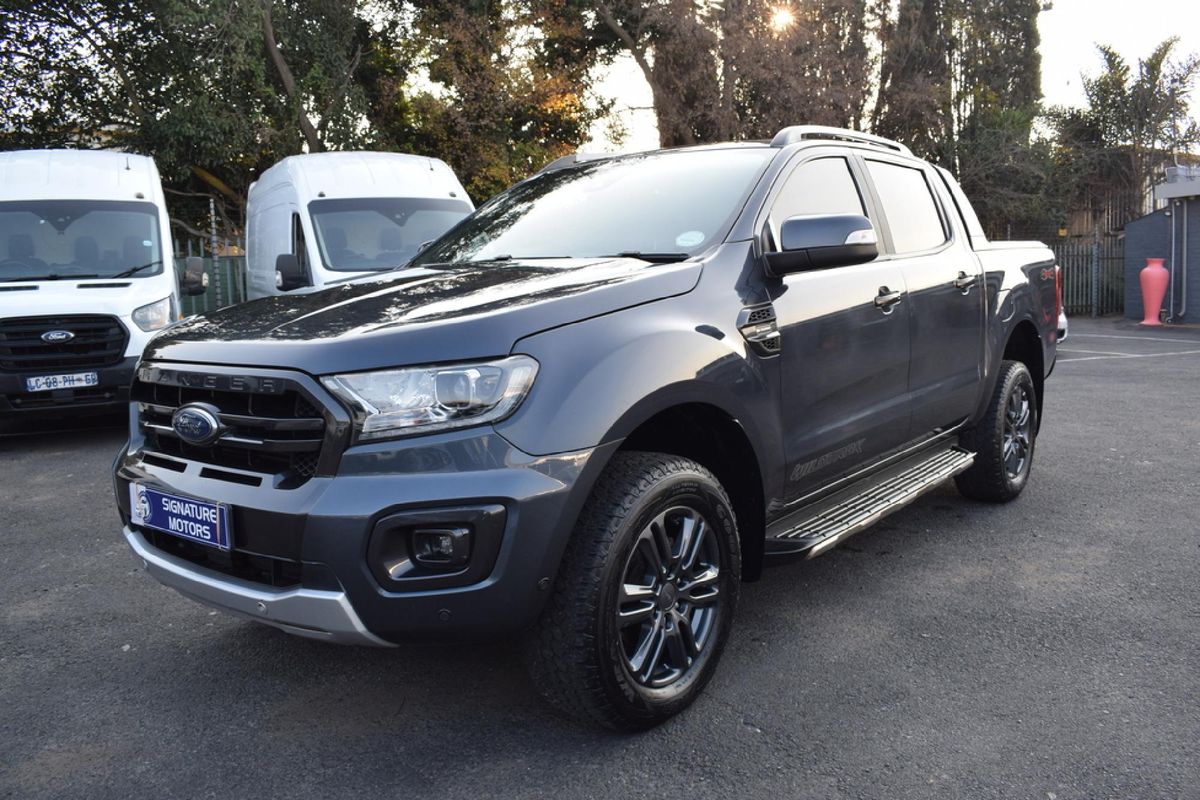 2021 Ford Ranger 2.0D Bi-Turbo Wildtrak 4x4 Auto Double-Cab