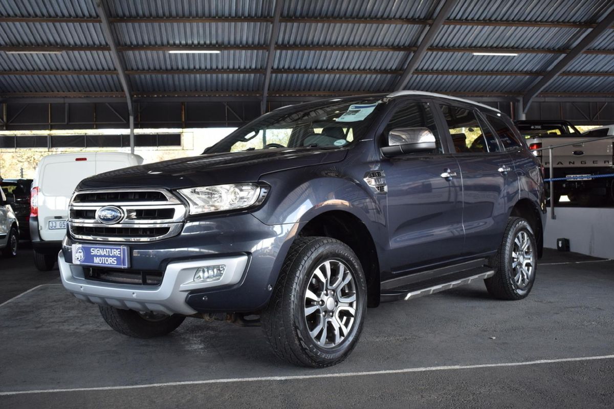 2019 Ford Everest 3.2 TDCi LTD 4x4 Auto