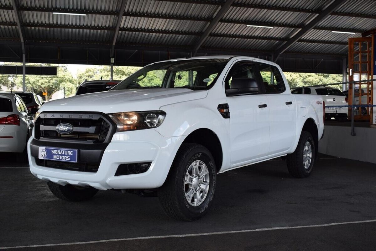 2016 Ford Ranger 2.2 TDCi XL 4x4 Double-Cab