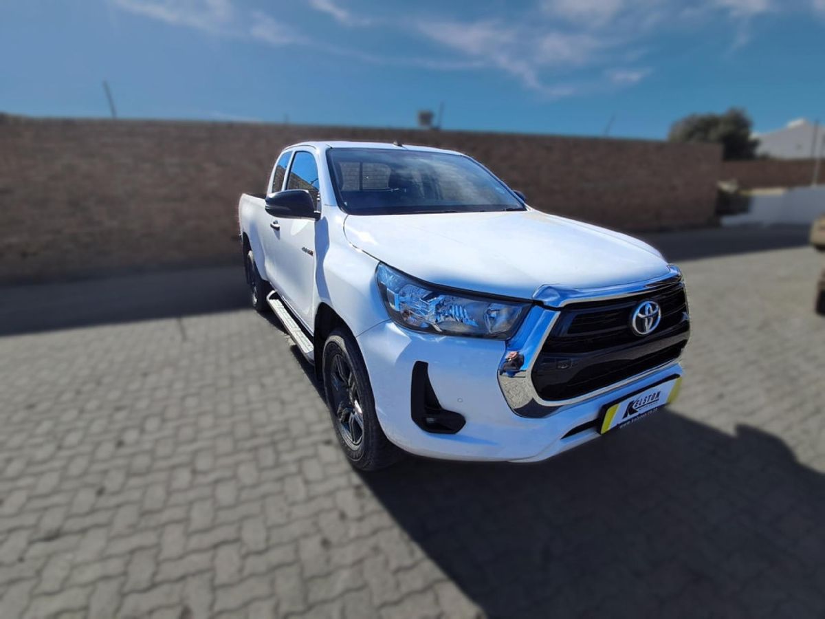 2024 Toyota Hilux 2.4 GD-6 Raised Body Raider Extended Cab