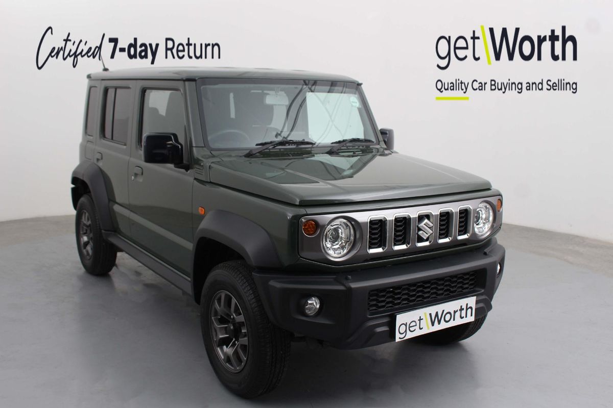 2024 Suzuki Jimny 1.5 GLX AllGrip 5-Door Auto