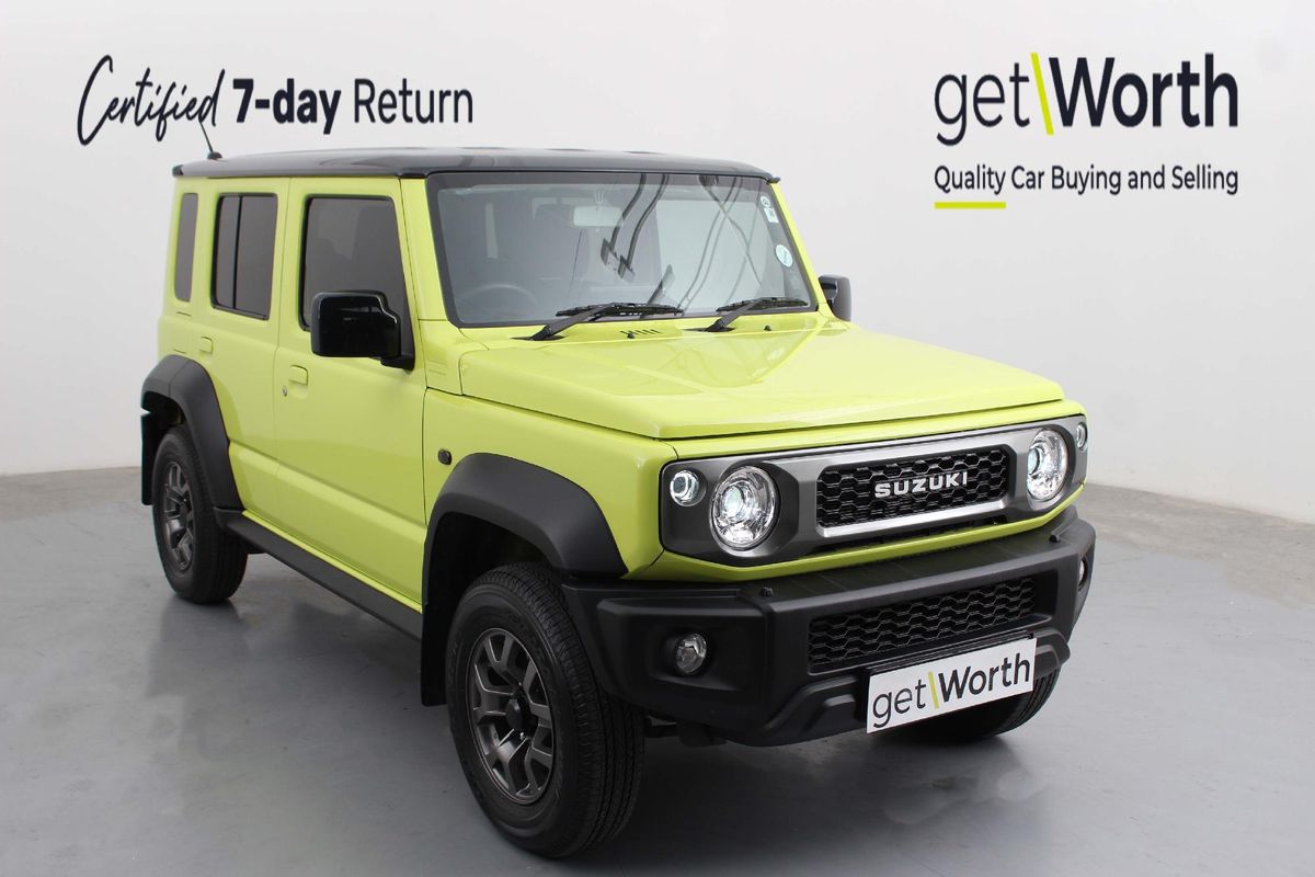 2024 Suzuki Jimny 1.5 GLX AllGrip 5-Door Auto