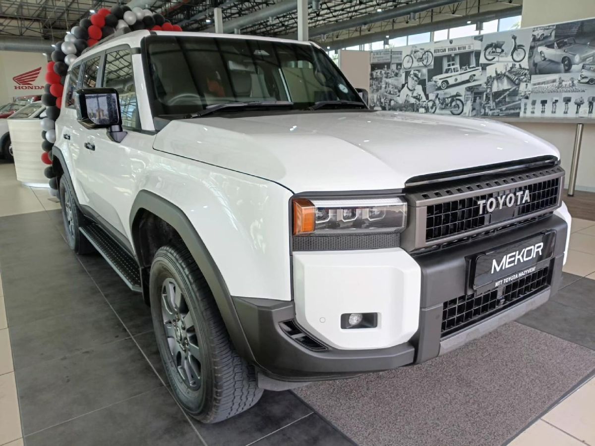 2025 Toyota Land Cruiser Prado VX-R 2.8GD Auto