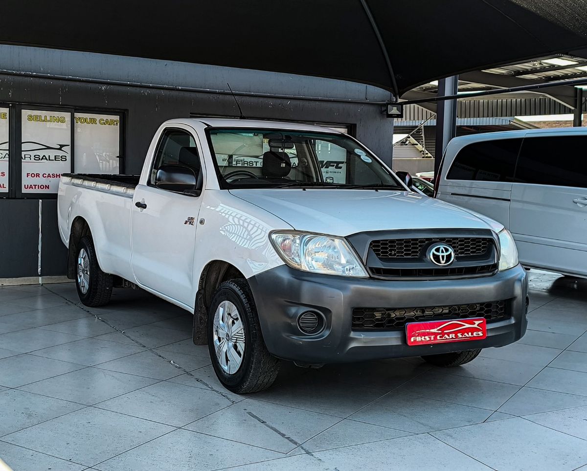 2011 Toyota Hilux 2.0 VVTi Single-Cab