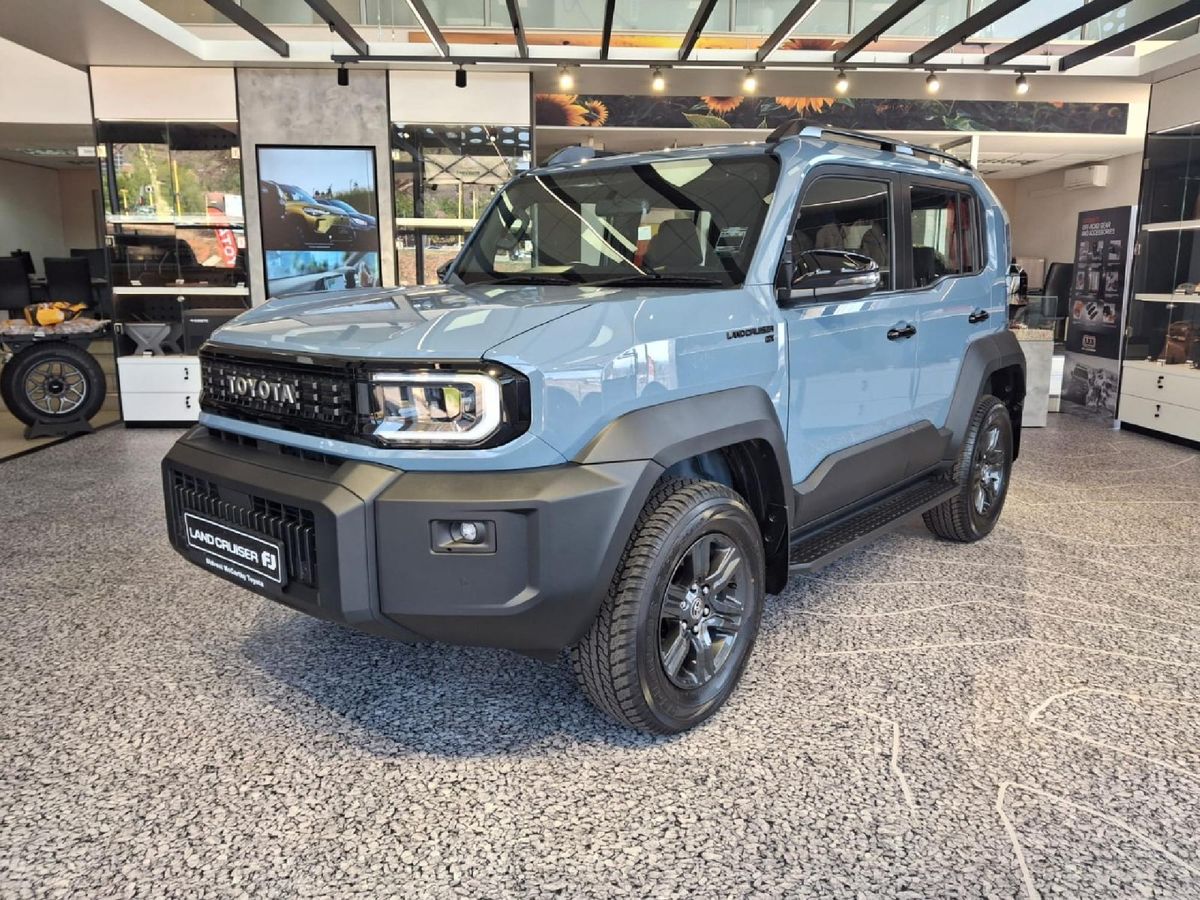 2026 Toyota Land Cruiser FJ 2.7 GX Auto