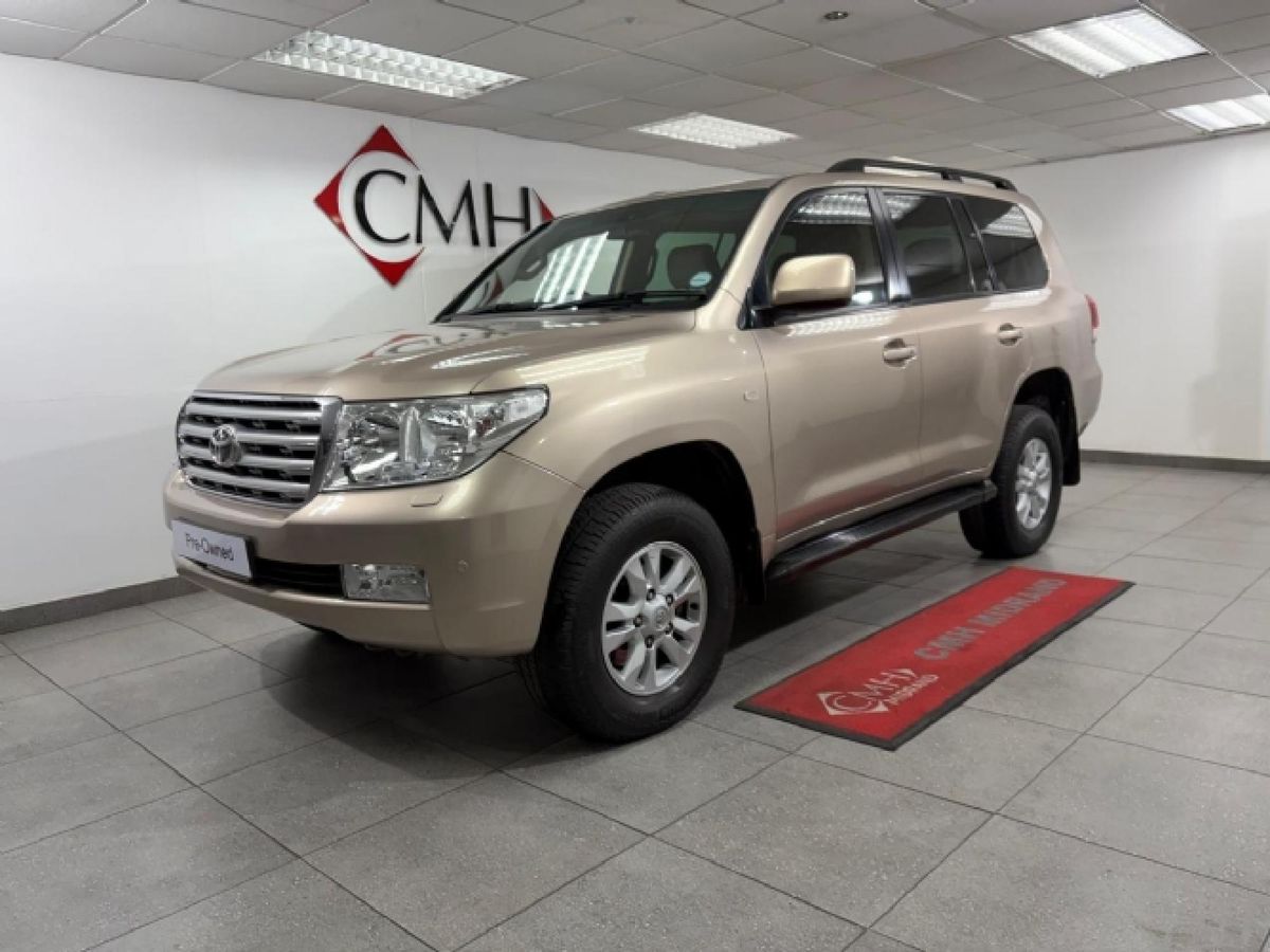 2008 Toyota Land Cruiser 200 TD V8 VX Auto