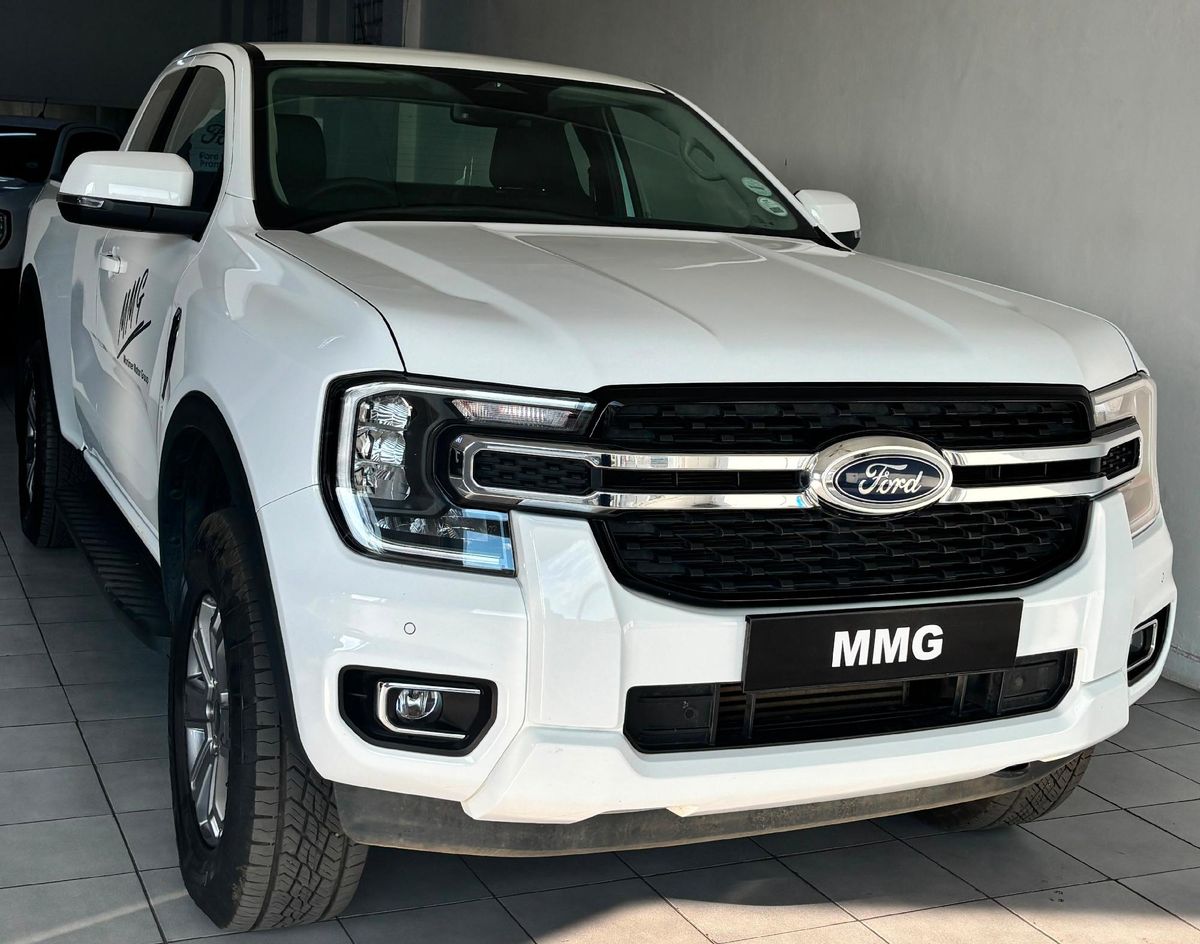 2025 Ford Ranger 2.0D XLT HR Auto SuperCab