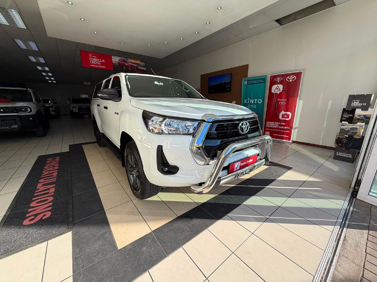 2023 Toyota Hilux 2.4 GD-6 Raised Body Raider Auto Double-Cab