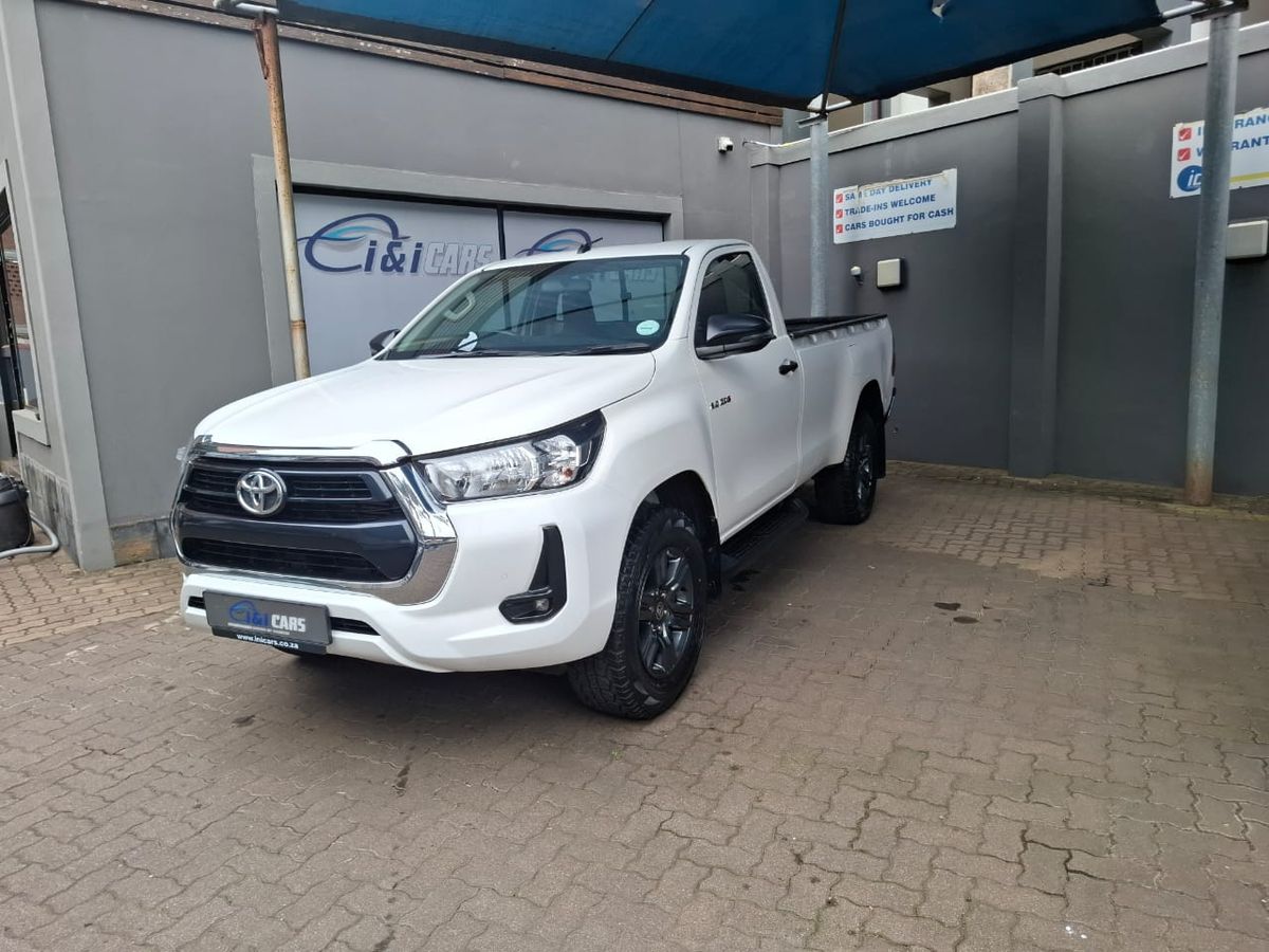 2023 Toyota Hilux 2.4 GD-6 Raised Body SR Single-Cab