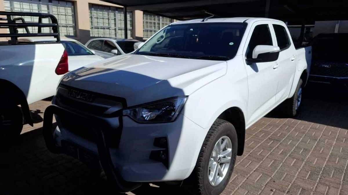 2022 Isuzu D-Max 3.0 DDI LS 4x4 Auto Double-Cab