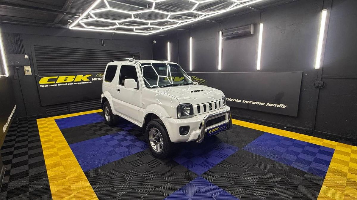 2013 Suzuki Jimny 1.3