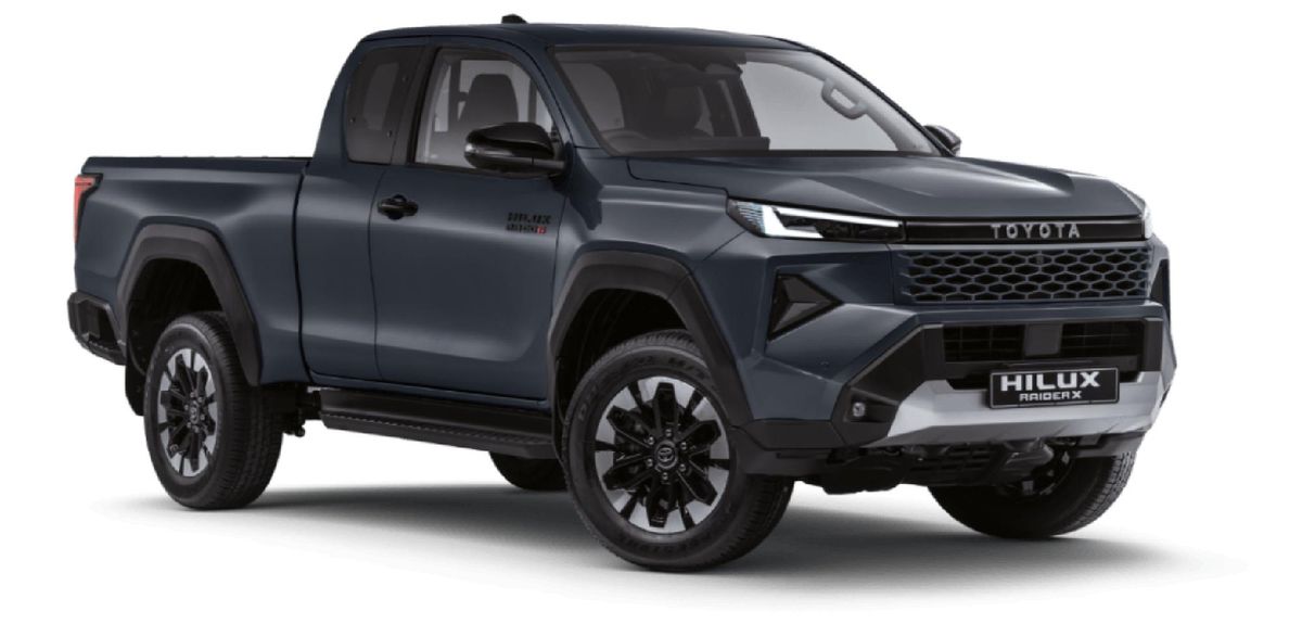 2026 Toyota Hilux 2.8 GD-6 RB Raider X Auto Extended Cab