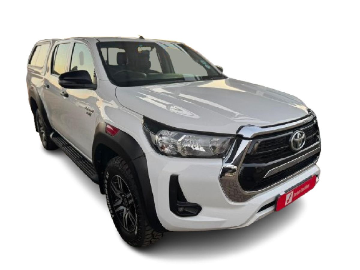 2024 Toyota Hilux 2.4GD-6 4x4 Raider X Auto Double-Cab