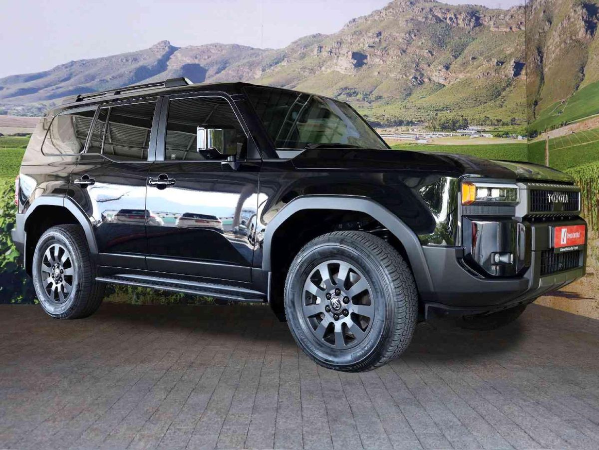 2026 Toyota Land Cruiser Prado VX-R 2.8GD Auto