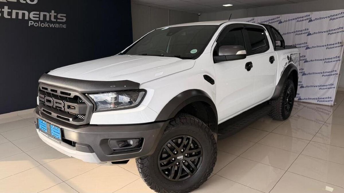 2019 Ford Ranger 2.0D Bi-Turbo Raptor 4x4 Auto Double-Cab