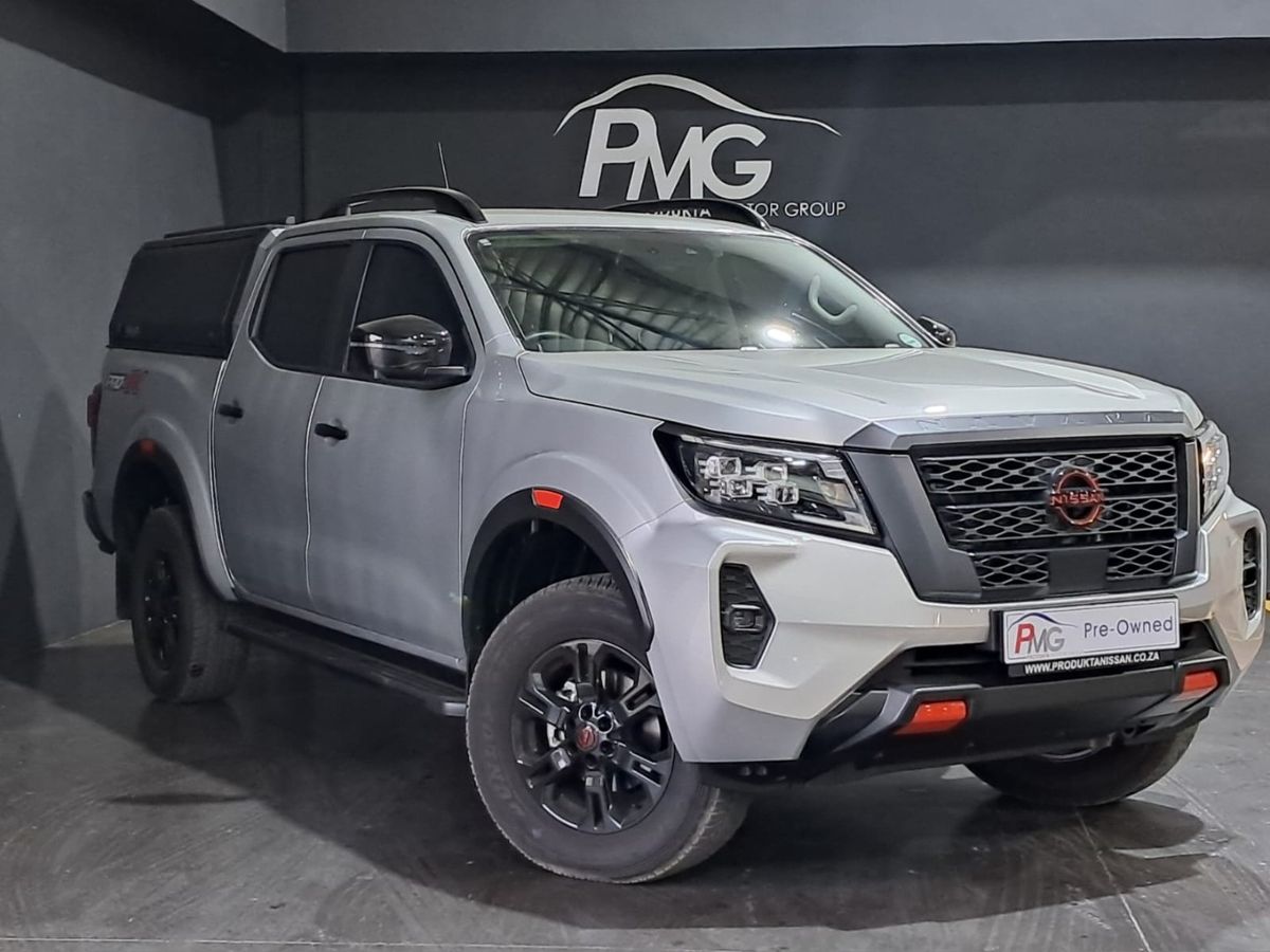2026 Nissan Navara 2.5 DDTi PRO-4X 4X4 Auto Double-Cab