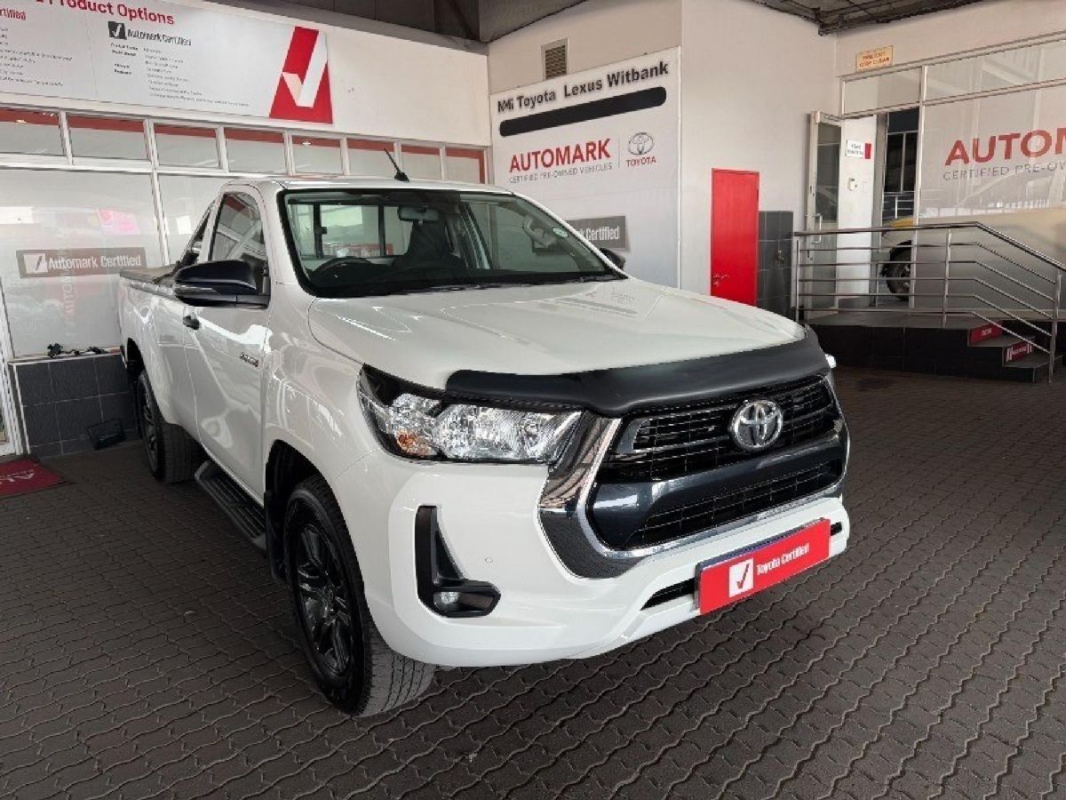 2024 Toyota Hilux 2.4 GD-6 Raised Body Raider Single-Cab