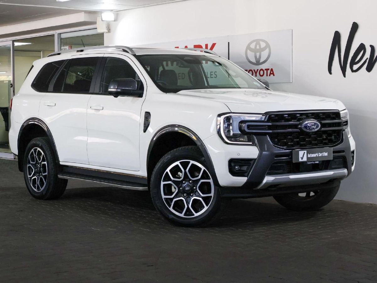 2025 Ford Everest 3.0D V6 Wildtrack AWD Auto
